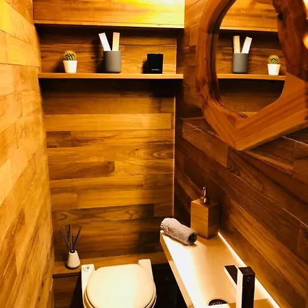 Superbe Duplex With Hammam-spa In * Megève