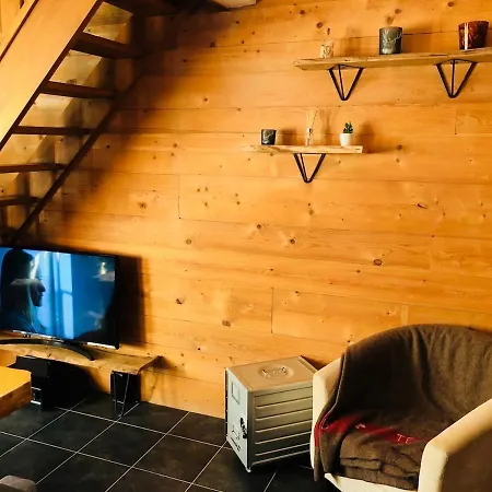 Superbe Duplex With Hammam-spa In Apartment Megève