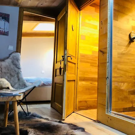 Superbe Duplex With Hammam-spa In Lägenhet Megève