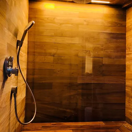 Lägenhet Superbe Duplex With Hammam-spa In Megève